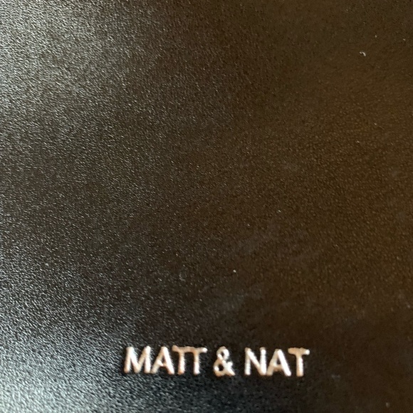 Matt & Nat Black Satchel with Structured Design and Top Handle - Picture 2 of 13